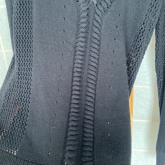 Minnie Rose black sweater - Picture 4 of 6